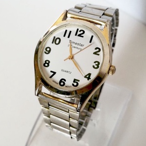 Timestar 21 Century Női karóra fémszíjas kiváló állapotban, mindennapos használatra, Ékszer, Karóra és Ékszeróra, Karóra, Ékszerkészítés, MESKA