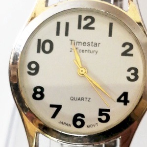 Timestar 21 Century Női karóra fémszíjas kiváló állapotban, mindennapos használatra - ékszer - karóra és ékszeróra - karóra - Meska.hu