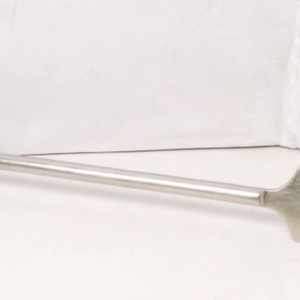 Antik inox orvosi, vagy művész eszköz spatula, mesterjeggyel - kellékek & szerszámok - dekorációs kellékek - egyéb kellékek - Meska.hu