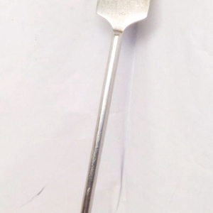 Antik inox orvosi, vagy művész eszköz spatula, mesterjeggyel, Kellékek & szerszámok, Dekorációs kellékek, Egyéb kellékek, Ékszerkészítés, MESKA