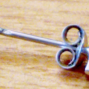 Meander mintás, ezüst, köríves fülbevaló, Esküvő, Ékszer, Fülbevaló, Ékszerkészítés, MESKA