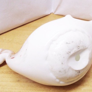 Vöcsök, kézműves művészi üvegszobor. Muránó Olaszország - Meska.hu