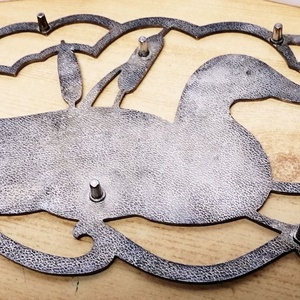 Vitange ezüstözött dekoratív edény alátét. Retro konyhába - otthon & életmód - konyhafelszerelés, tálalás - sütés, főzés - edényalátét - Meska.hu