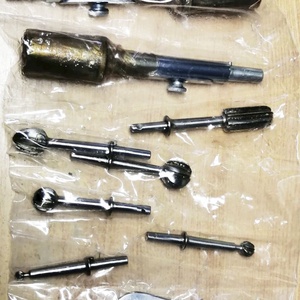 Antik rozsdamentes orvosi eszköz, sebészeti kézifúró, tartozékokkal együtt - kellékek & szerszámok - szerszámok, eszközök - egyéb szerszám, eszköz - Meska.hu