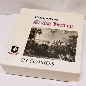 Vitange söröspohár alátét készlet eredeti dobozában Angliából - Meska.hu