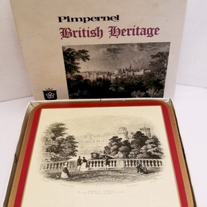 Vitange söröspohár alátét készlet eredeti dobozában Angliából - ünnepi díszek, dekorációk - húsvéti díszek és dekorációk - húsvéti tálalás - Meska.hu