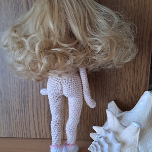 Nyuszi baba - játék & sport - baba & babaház - öltöztethető baba - Meska.hu