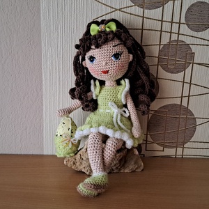 Lotti baba - játék & sport - baba & babaház - öltöztethető baba - Meska.hu