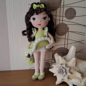 Lotti baba - játék & sport - baba & babaház - öltöztethető baba - Meska.hu