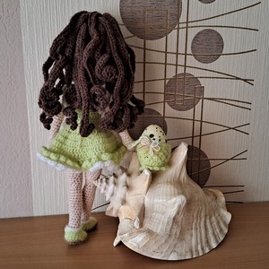 Lotti baba - játék & sport - baba & babaház - öltöztethető baba - Meska.hu