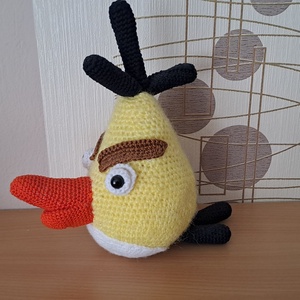 Mérges madár, Játék & Sport, Babalátogató ajándékcsomag, Horgolás, Hímzés, MESKA