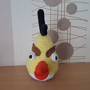 Mérges madár - játék & sport - Meska.hu