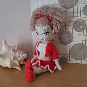 Cicis baba - játék & sport - baba & babaház - öltöztethető baba - Meska.hu