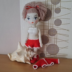 Cicis baba - játék & sport - baba & babaház - öltöztethető baba - Meska.hu