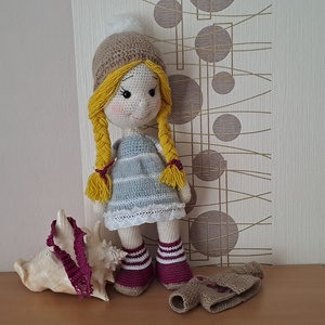 Orsi baba - játék & sport - baba & babaház - öltöztethető baba - Meska.hu