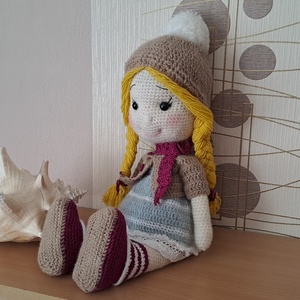 Orsi baba - játék & sport - baba & babaház - öltöztethető baba - Meska.hu