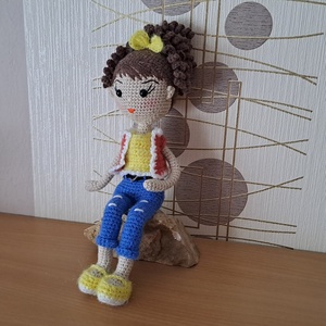 Adri baba - játék & sport - baba & babaház - öltöztethető baba - Meska.hu