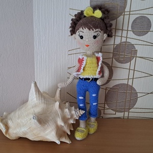 Adri baba - játék & sport - baba & babaház - öltöztethető baba - Meska.hu