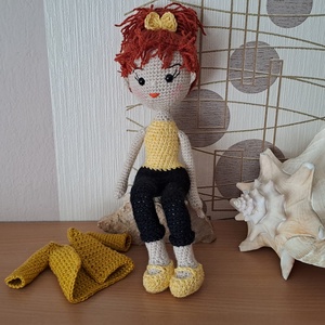 Pircsi baba - játék & sport - baba & babaház - öltöztethető baba - Meska.hu