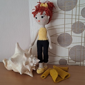 Pircsi baba - játék & sport - baba & babaház - öltöztethető baba - Meska.hu