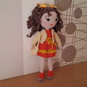 Napsugár baba - játék & sport - baba & babaház - öltöztethető baba - Meska.hu