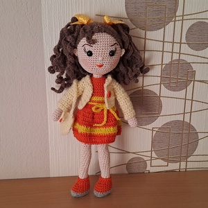 Napsugár baba - játék & sport - baba & babaház - öltöztethető baba - Meska.hu