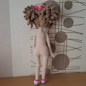 Margaréta - játék & sport - baba & babaház - öltöztethető baba - Meska.hu