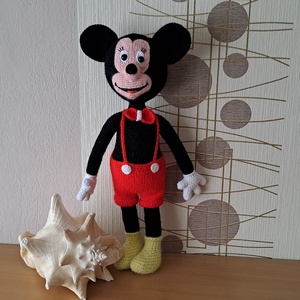 Mickye, Játék & Sport, Baba & babaház, Játékbaba, babakellék, Horgolás, Hímzés, MESKA