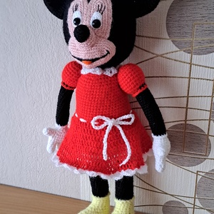 Minnie, Játék & Sport, Baba & babaház, Baba, Horgolás, Hímzés, MESKA