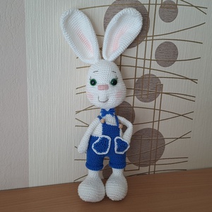 Cuki nyuszi - játék & sport - baba & babaház - játékbaba, babakellék - Meska.hu