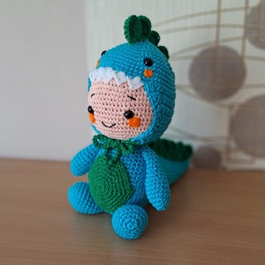 Cuki Dínó - játék & sport - plüssállat & játékfigura - plüss dínók - Meska.hu