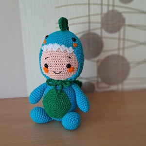 Cuki Dínó - játék & sport - plüssállat & játékfigura - plüss dínók - Meska.hu