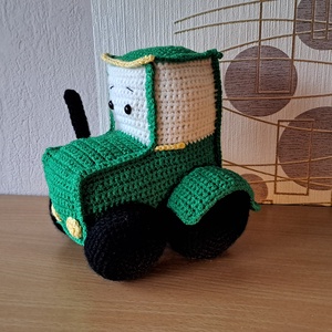 Zöld traktor - Meska.hu