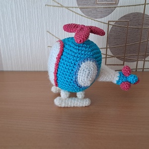 Helikopter - játék & sport - baba & babaház - játékbaba, babakellék - Meska.hu