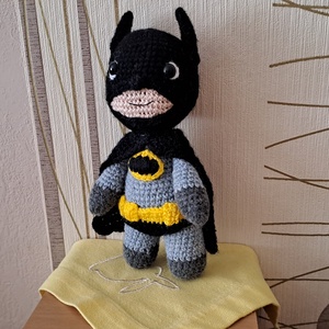 Batman, Játék & Sport, Plüssállat & Játékfigura, Szörnyike, Horgolás, Hímzés, MESKA