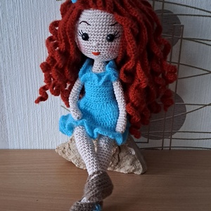 Döndri barbi - játék & sport - baba & babaház - öltöztethető baba - Meska.hu