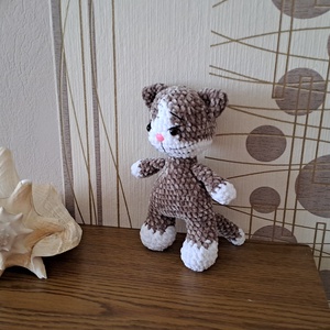 Plüss cica - Meska.hu