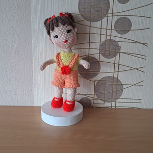 Tavaszt váró baba - játék & sport - baba & babaház - öltöztethető baba - Meska.hu