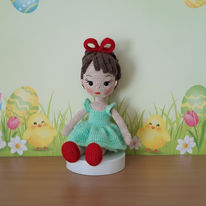 Húsvét váró baba - játék & sport - baba & babaház - öltöztethető baba - Meska.hu