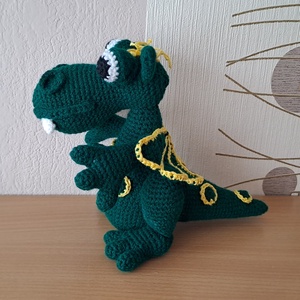 Süsü sárkány - játék & sport - baba & babaház - játékbaba, babakellék - Meska.hu