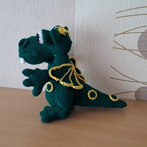 Süsü sárkány - játék & sport - baba & babaház - játékbaba, babakellék - Meska.hu