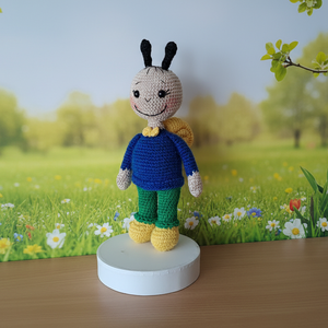 Bogyó a csiga fiú - Meska.hu