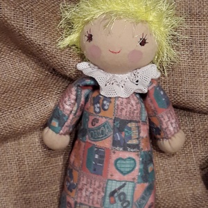 Kócika-rongybaba - Meska.hu