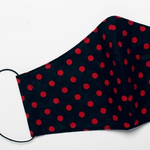 Kétrétegű,  mosható textil maszk - Meska.hu