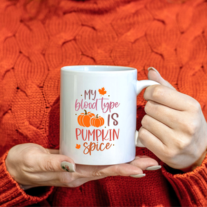 Halloween bögre - Pumpkin Spice, Otthon & Életmód, Konyhafelszerelés, tálalás, Tálalás, Bögre & Csésze, Fotó, grafika, rajz, illusztráció, MESKA