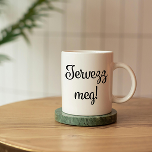Személyre szabott bögre - egyedi grafika - Meska.hu