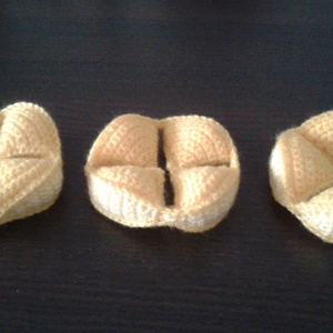Puzzle labda - játék & sport - 3 éves kor alattiaknak - babakocka - Meska.hu