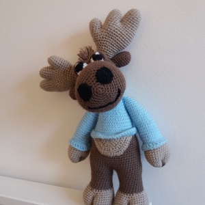 Moose - játék & sport - plüssállat & játékfigura - más figura - Meska.hu