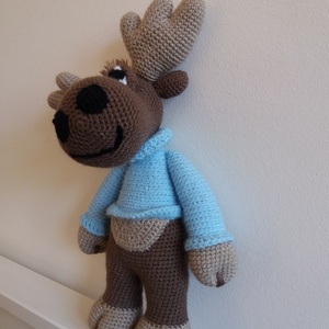 Moose - játék & sport - plüssállat & játékfigura - más figura - Meska.hu