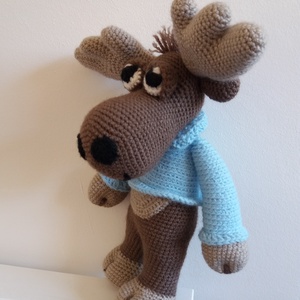 Moose - játék & sport - plüssállat & játékfigura - más figura - Meska.hu